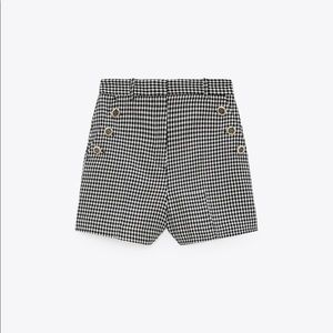 Zara shorts size S NWT